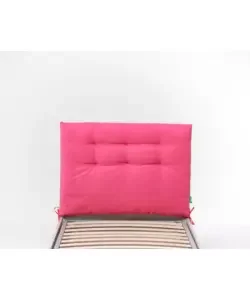 Testiera singola in tessuto trapuntato "soffy" fucsia 90 cm Ultimissimo Modello